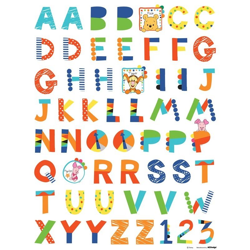 sticker-infantil-letras-winnie-the-pooh