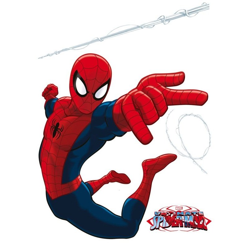 Sticker infantil Spiderman